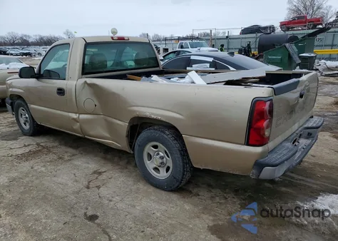 2004 Chevrolet Silverado C1500 z USA, uszkodzony, nr VIN 1GCEC14X34Z178299